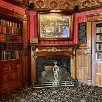 Photo taken at The Magic Castle Library by REN on 3/5/2023