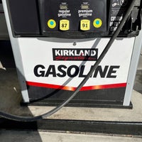 Photo taken at Costco Gasoline by REN on 12/31/2021