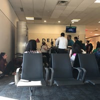 Photo taken at Gate D9 by AlbiiT .. on 4/1/2017