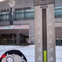 Photo taken at Obihiro Station by 飛田給 on 2/10/2024