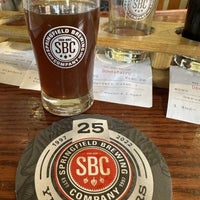 Photo taken at Springfield Brewing Company by Carlos R M. on 4/1/2023