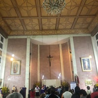 Photo taken at Parroquia De San Simón Ticumac by Christian C. on 3/3/2022