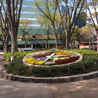 新宿中央公園 花時計 西新宿2 11