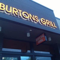 Photo taken at Burtons Grill by Andrew C. on 5/9/2013