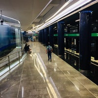 Photo taken at metro Zenit by Valentin P. on 5/27/2018