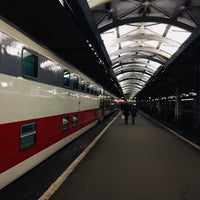 Photo taken at Поезд № 005А/006А Санкт-Петербург — Москва by Valentin P. on 11/13/2017