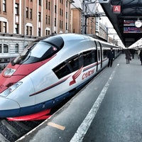 Photo taken at Поезд № 757 «Сапсан» Санкт-Петербург — Москва by Valentin P. on 4/4/2019