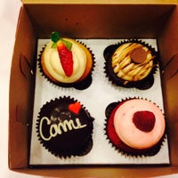 Photo taken at CamiCakes Cupcakes by Tameka S. on 12/31/2014