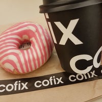 Photo taken at Cofix by Саша Б. on 6/2/2018