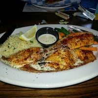 Photo taken at Sharky&amp;#39;s American Grill by Minxy B. on 10/7/2012