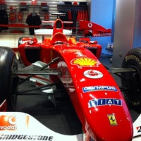 Photo taken at Ferrari Store by Marcello E. on 12/8/2012