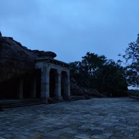 Photo taken at Khandagiri Caves by Aditya S. on 7/26/2019