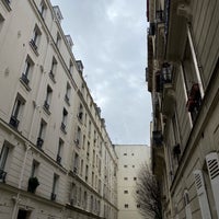 Photo taken at Cité Condorcet by Migo on 2/22/2022