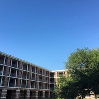 Photo taken at Martel College (Rice University) by Kirby T. on 4/3/2016
