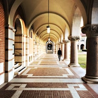 Photo taken at Rice University Academic Quadrangle by Kirby T. on 10/18/2016
