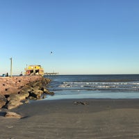 Photo taken at 61st Street Fishing Pier by Kirby T. on 4/23/2018