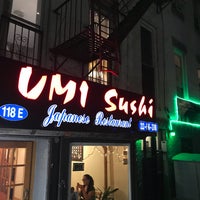Photo taken at Umi Sushi by Kirby T. on 10/11/2018