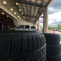 Photo taken at Discount Tire by Kirby T. on 7/19/2019