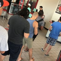 Photo taken at Discount Tire by Kirby T. on 8/4/2018