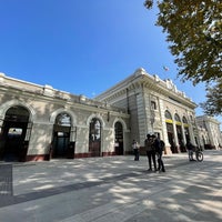 Photo taken at Rimini Railway Station by Kirby T. on 9/28/2021