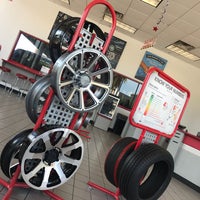 Photo taken at Discount Tire by Kirby T. on 8/4/2018