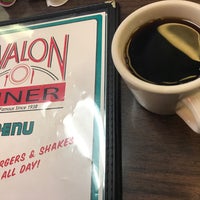 Photo taken at Avalon Diner by Kirby T. on 12/16/2016