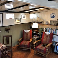 Photo taken at Woonbootmuseum | Houseboat Museum by Kirby T. on 7/1/2019