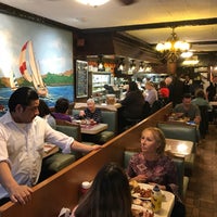 Photo taken at The New Amity Restaurant by Kirby T. on 4/12/2018