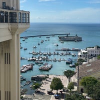 Photo taken at Elevador Lacerda by Kirby T. on 2/10/2023