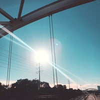 Photo taken at Graustark Bridge by Kirby T. on 10/28/2017