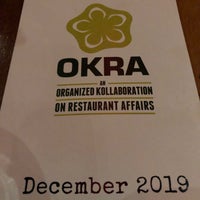 Photo taken at The Original OKRA Charity Saloon by Kirby T. on 12/14/2019