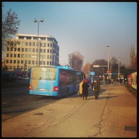 Photo taken at Autobusna stanica Svetice by Anton S. on 12/30/2012