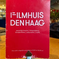 Photo taken at Filmhuis Den Haag by Sietske G. on 2/18/2024
