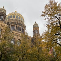 Photo taken at New Synagogue by Sietske G. on 10/27/2023