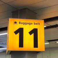 Photo taken at Baggage Belts by Sietske G. on 9/16/2018