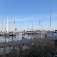 Photo taken at Marina Volendam by Sietske G. on 4/25/2021