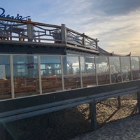 Photo taken at Beachclub Perry&amp;#39;s by Sietske G. on 8/2/2020