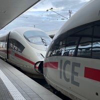 Photo taken at München Hauptbahnhof by Sietske G. on 2/26/2024