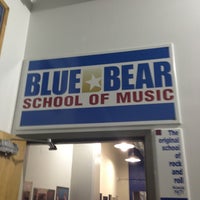Photo taken at Blue Bear School of Music by Amy B. on 3/6/2013