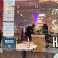 Photo taken at 16 Handles by Amy B. on 3/20/2021