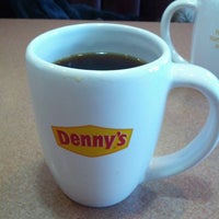 Photo taken at Denny&amp;#39;s by Nick M. on 2/18/2013