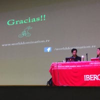 Photo taken at Auditorio Sanchez Villaseñor UIA Santa Fe by Damné Jesús P. on 11/13/2017
