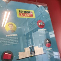 Photo taken at Escena Escuela De Animación by Damné Jesús P. on 7/31/2017