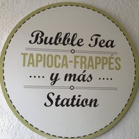 Photo taken at Bubble T&amp;#39; Station by Damné Jesús P. on 7/15/2016