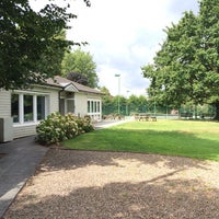 Photo taken at Telford Park Tennis Clib by Jeremy G. on 8/14/2014