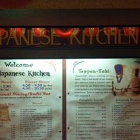 Menu Japanese Kitchen 711 W Shaw Ave