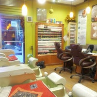 Photo taken at Stone Nails by Nicole O. on 10/13/2012