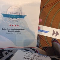 Photo taken at ONA14: The Online News Association Conference and Awards by Liset M. on 9/24/2014