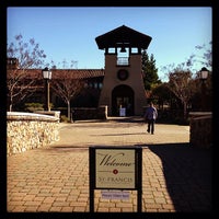 Photo taken at St. Francis Winery &amp;amp; Vineyards by laura h. on 12/27/2012