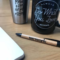 Photo taken at WeWork HQ by laura h. on 6/7/2018